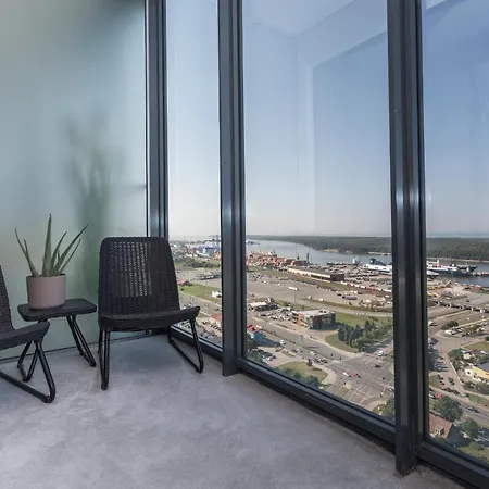 아파트 Panoramic Sea Views