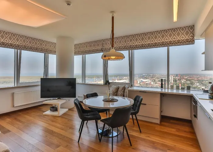 아파트 Panoramic Sea Views *