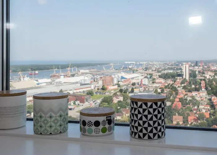 Panoramic Sea Views 아파트 클라이페다