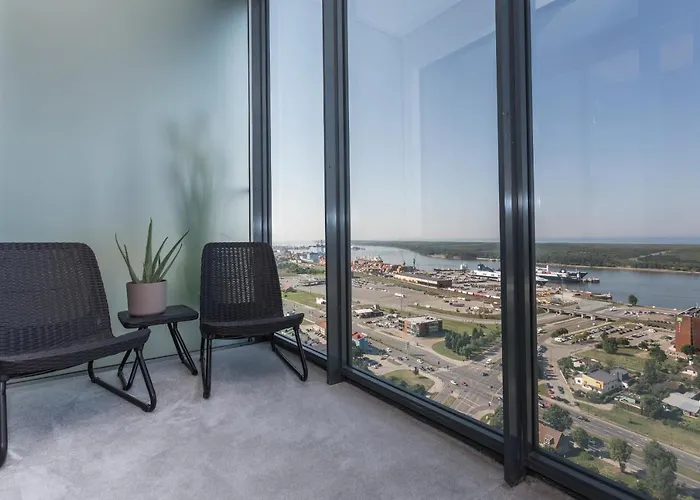 아파트 Panoramic Sea Views