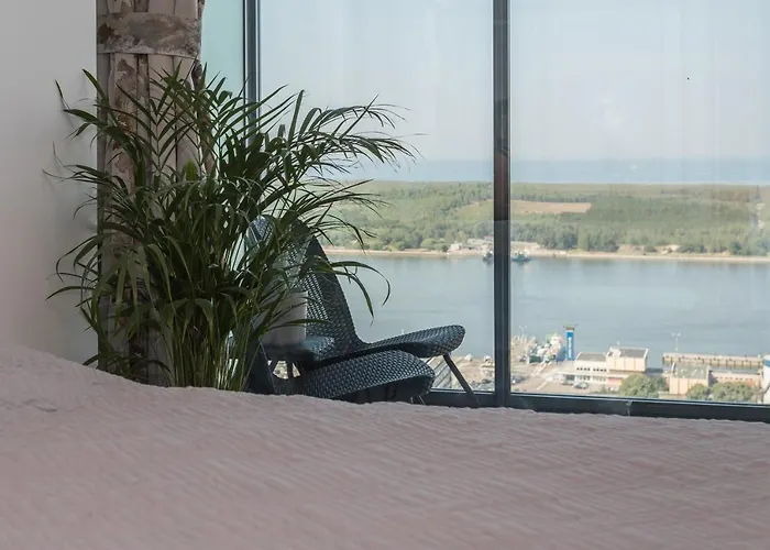 Panoramic Sea Views 아파트 클라이페다